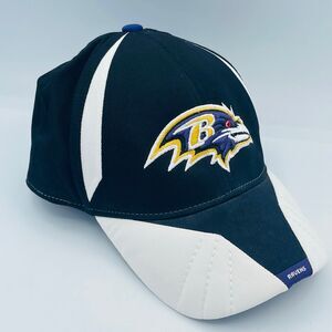 Baltimore Ravens Equipment NFL Authentic Sideline One Size Fits All Hat Reebok